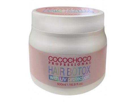 HAIR BOTOX COCOCHOCO profesionalaus plaukų atstatymo priemonė, 500 ml